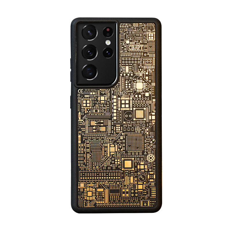 CBART Gold-plated Circuit Board Samsung Case