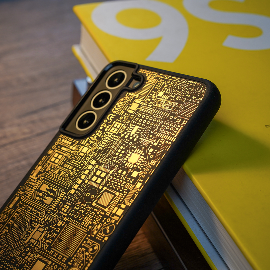 CBART Gold-plated Circuit Board Samsung Case