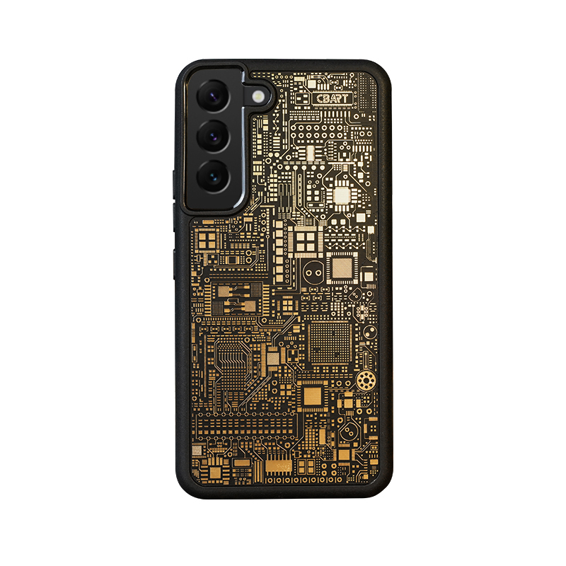 CBART Gold-plated Circuit Board Samsung Case