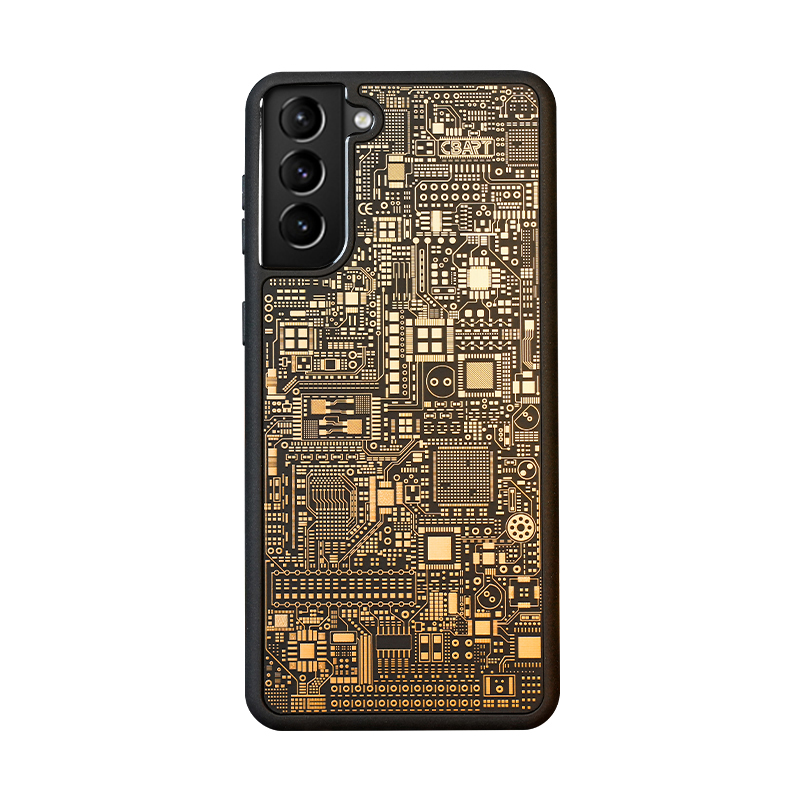 CBART Gold-plated Circuit Board Samsung Case
